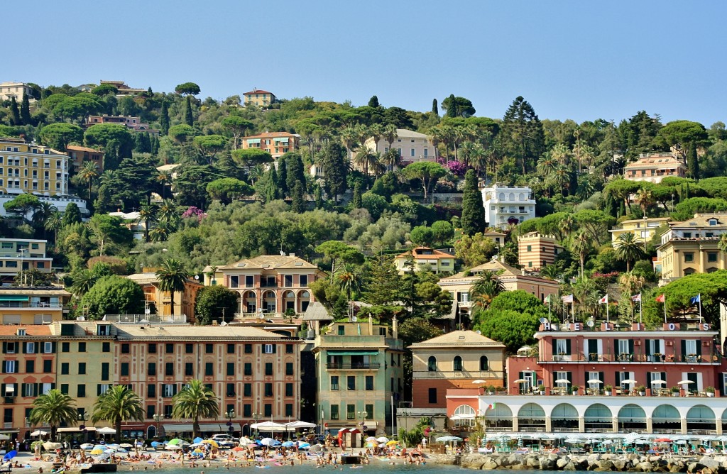 Foto: Navegando - Santa Margherita Ligure (Liguria), Italia
