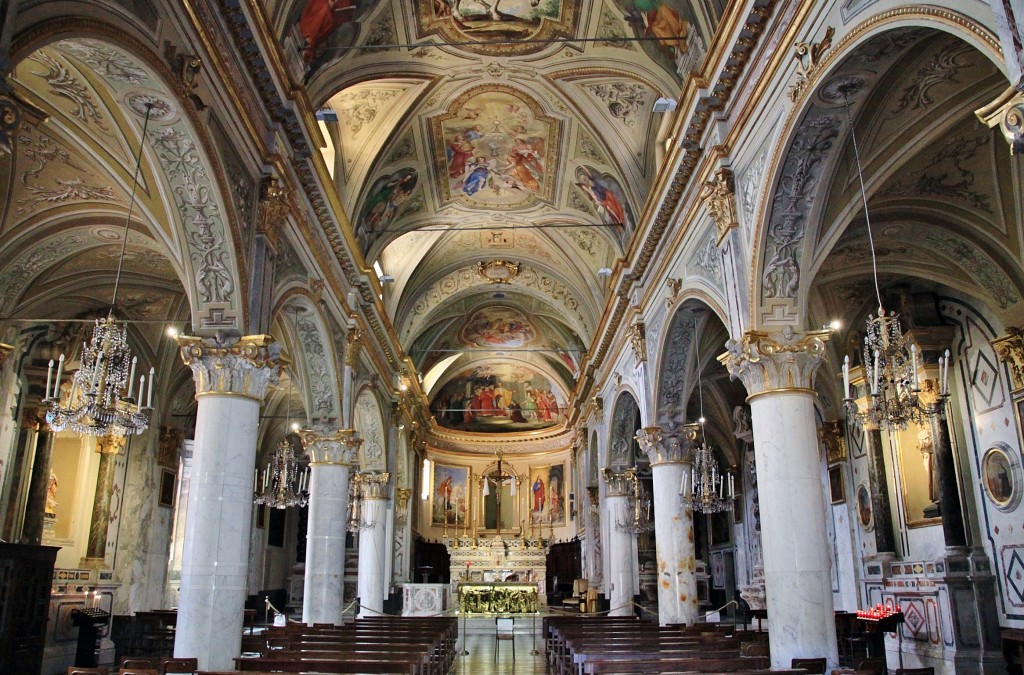 Foto: Iglesia de San Martino - Portofino (Liguria), Italia