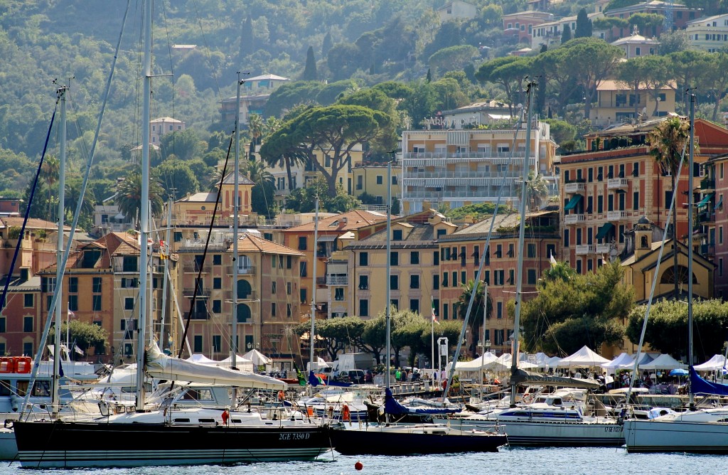 Foto: Vista del pueblo - Santa Margherita Ligure (Liguria), Italia