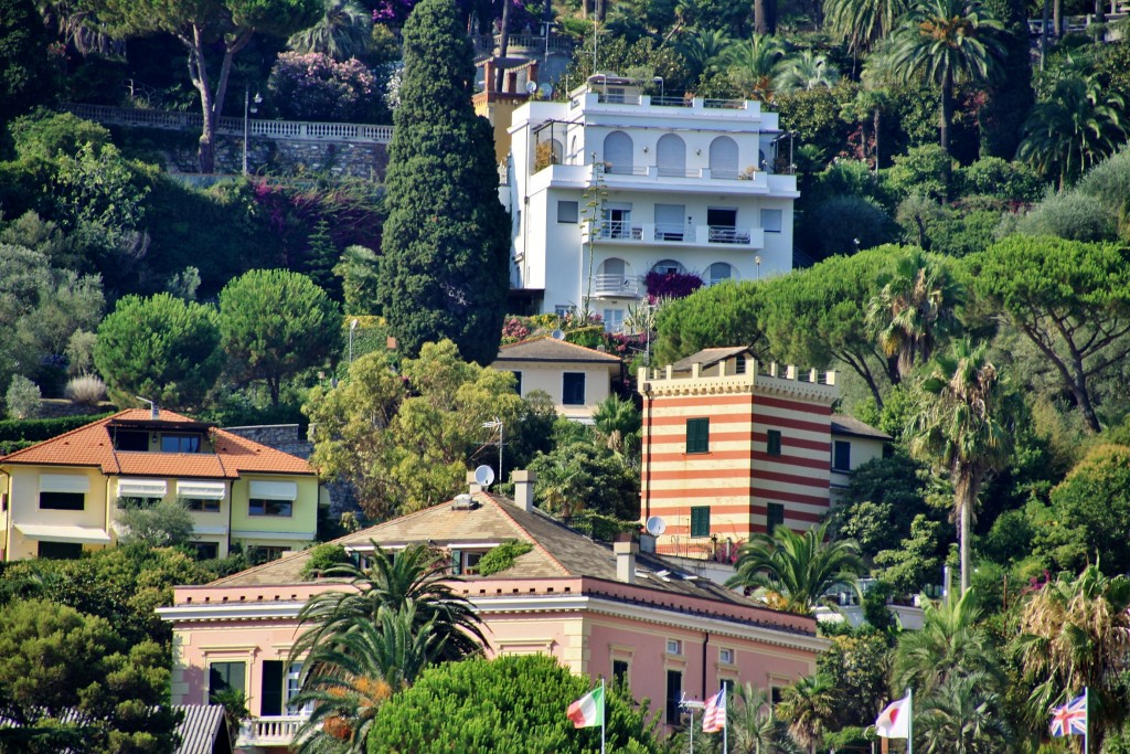 Foto: Vista del pueblo - Santa Margherita Ligure (Liguria), Italia