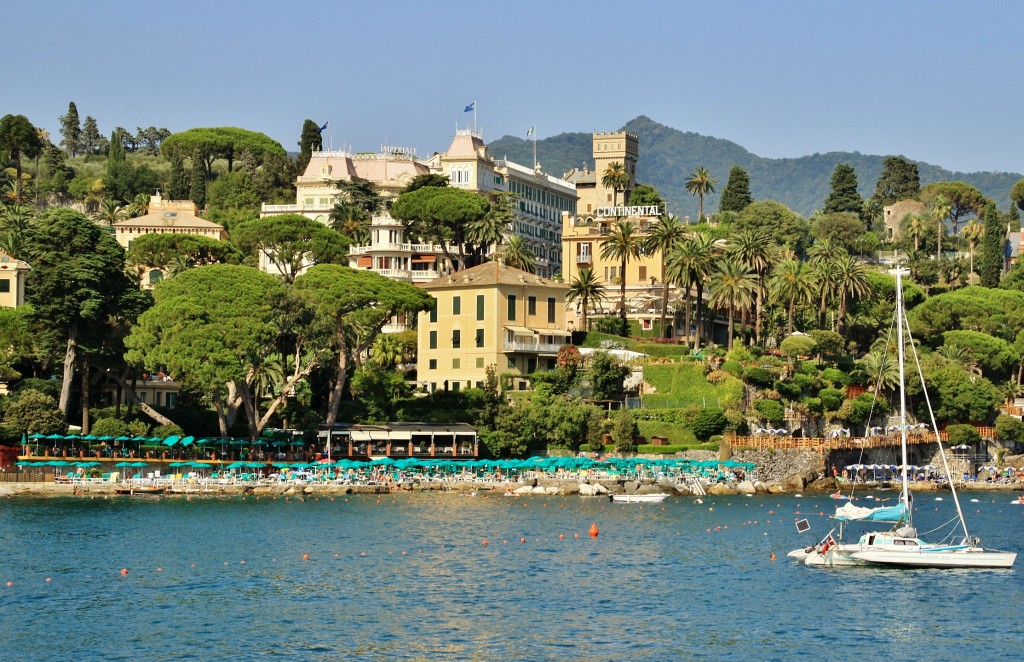 Foto: Navegando - Santa Margherita Ligure (Liguria), Italia
