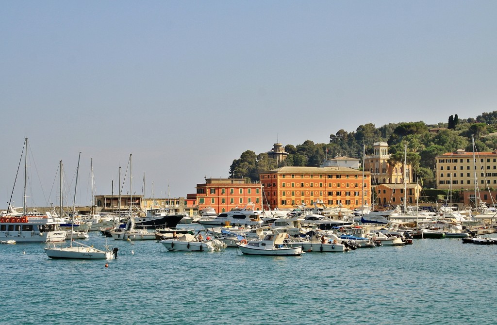 Foto: Navegando - Santa Margherita Ligure (Liguria), Italia