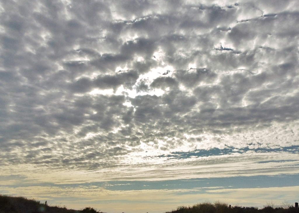 Foto: Paisaje de nubes - Santaella (Córdoba), España