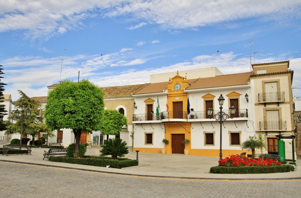 Foto: Vista del pueblo - Santaella (Córdoba), España