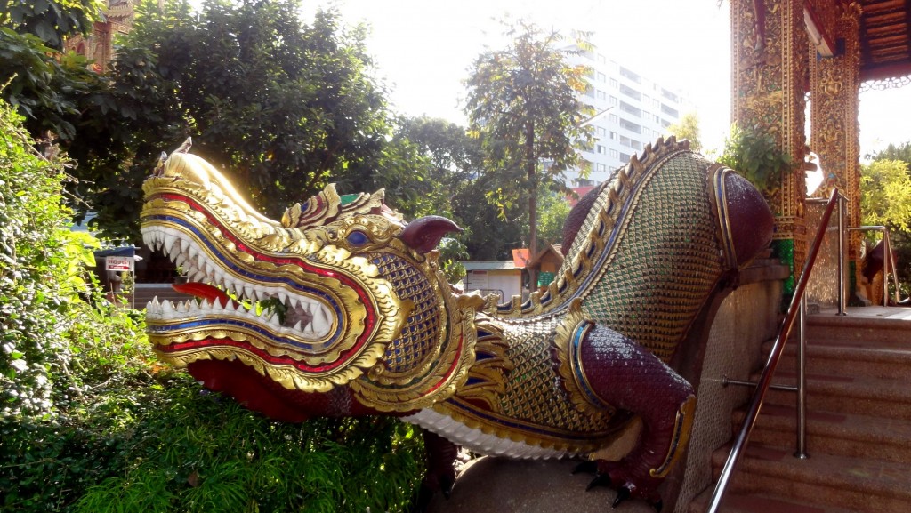 Foto: Guardian del templo - Chiang Mai, Tailandia