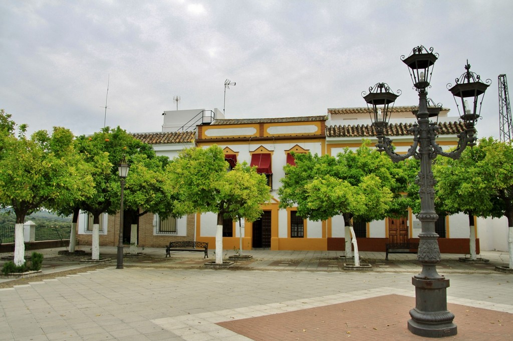 Foto: Vista del pueblo - Hornachuelo (Córdoba), España