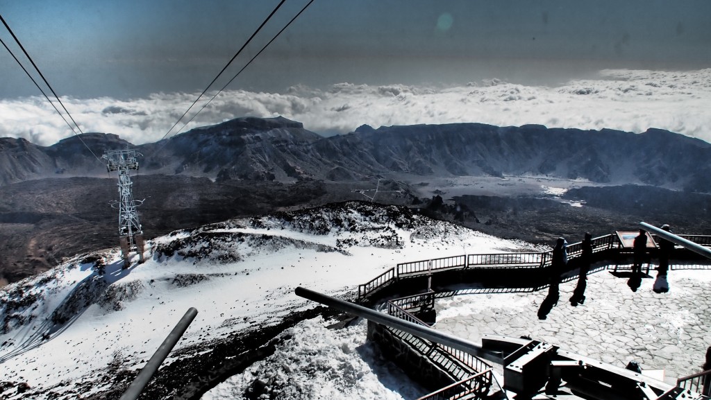 Foto: Vistas desde Terminal La Rambleta (El Teide) - Valle de la Orotava (Las Palmas), España
