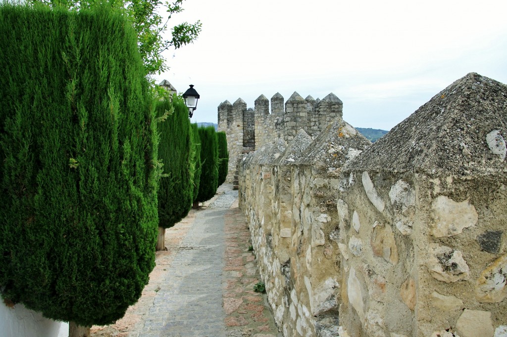 Foto: Muralla - Cabra (Córdoba), España