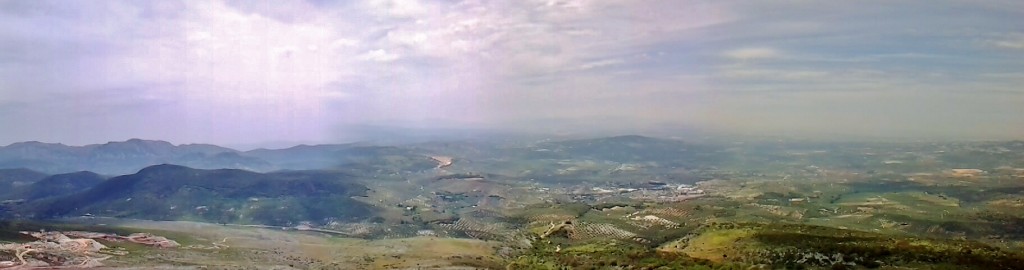 Foto: Vistas desde el Santuario de la Virgen - Cabra (Córdoba), España