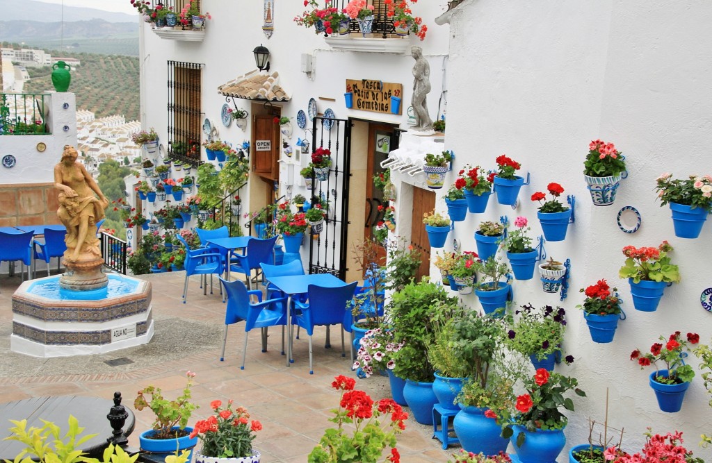 Foto: Centro histórico - Iznájar (Córdoba), España