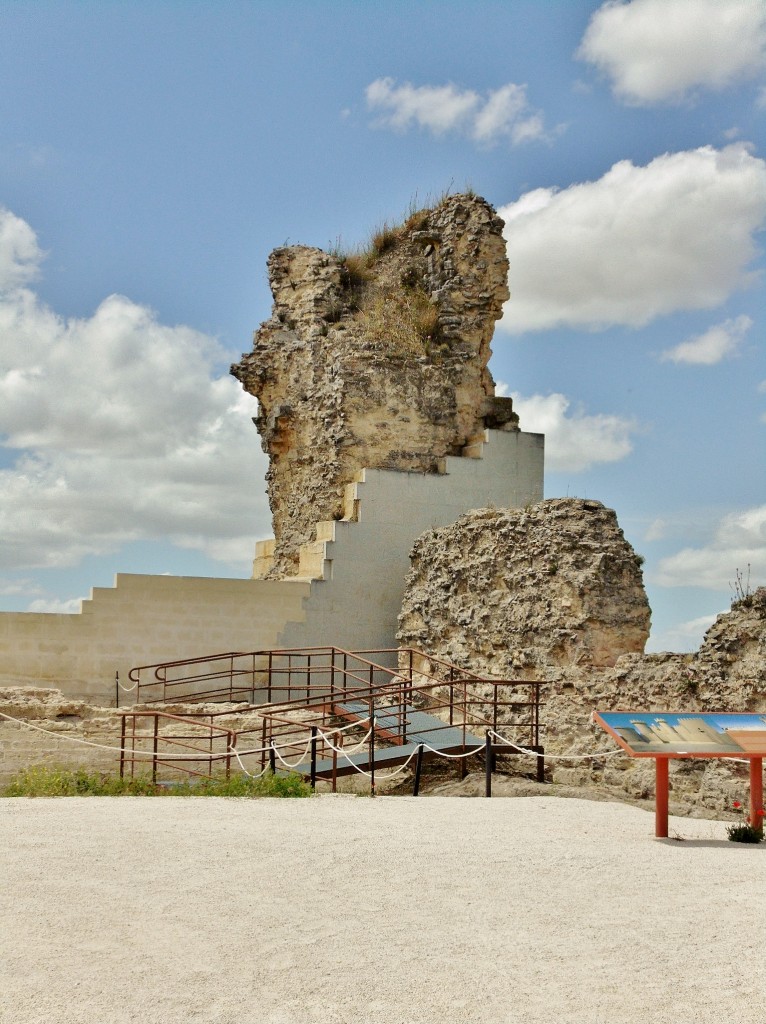 Foto Restos del castillo Aguilar de la Frontera (Córdoba), España