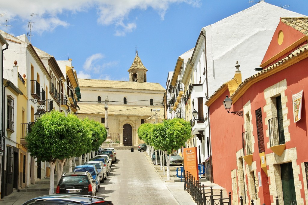 Foto: Vista del pueblo - Aguilar de la Frontera (Córdoba), España