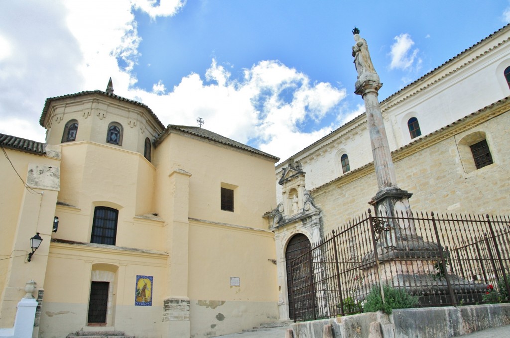 Foto: Vista del pueblo - Aguilar de la Frontera (Córdoba), España