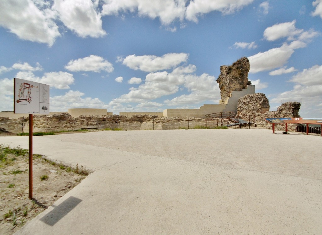 Foto: Restos del castillo - Aguilar de la Frontera (Córdoba), España
