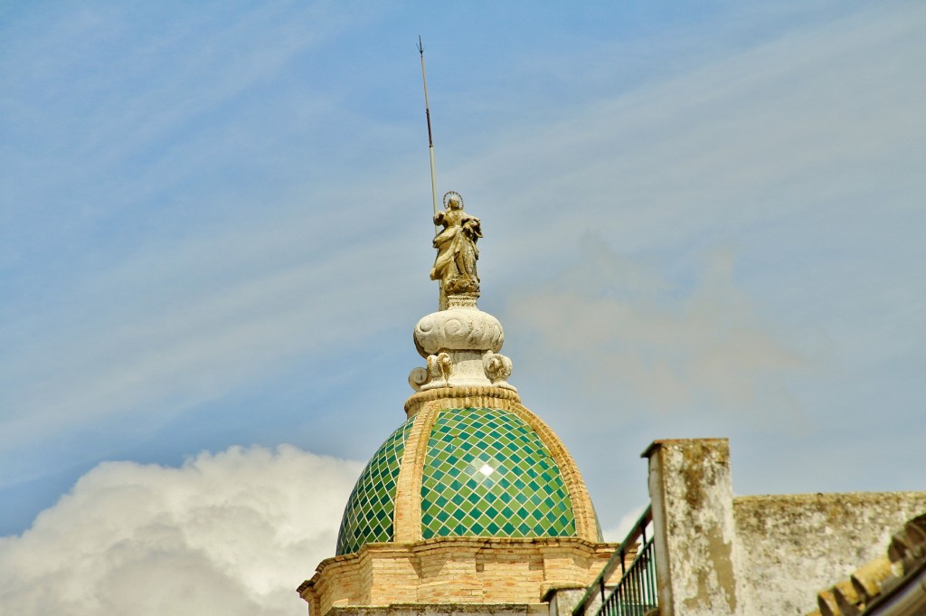 Foto: Vista del pueblo - Aguilar de la Frontera (Córdoba), España