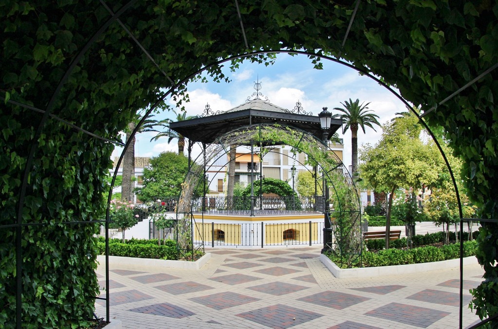 Foto: Vista del pueblo - Aguilar de la Frontera (Córdoba), España