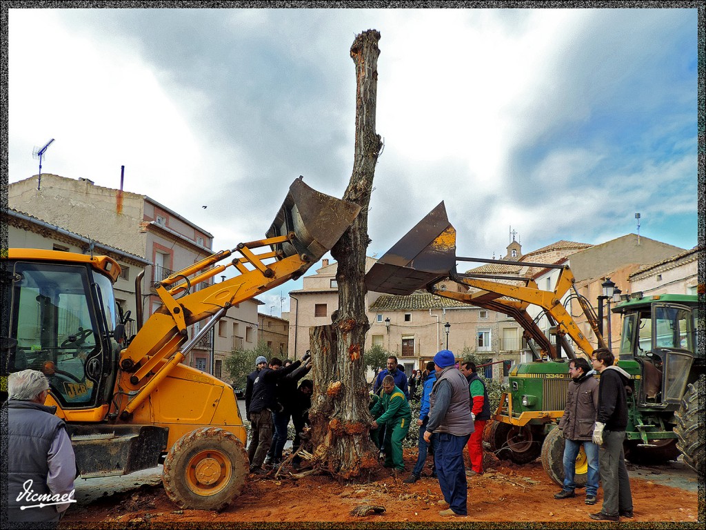 Foto: 150131-04 HOGUERA SAN BLAS - Alconchel De Ariza (Zaragoza), España