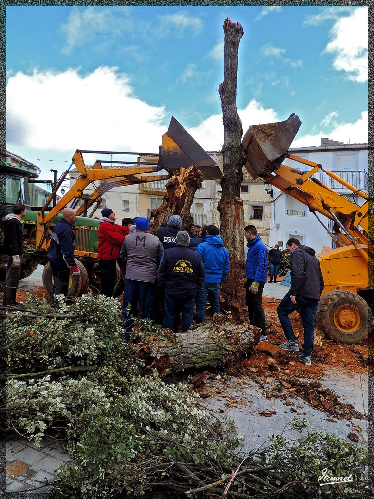 Foto: 150131-07 HOGUERA SAN BLAS - Alconchel De Ariza (Zaragoza), España