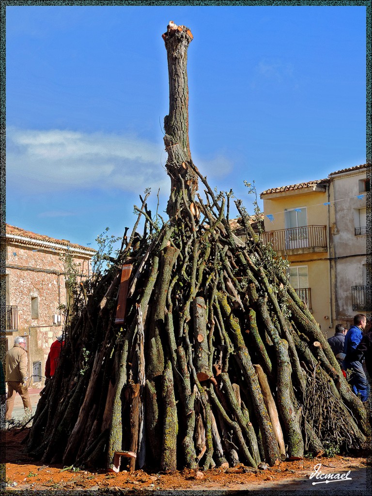 Foto: 150131-26 HOGUERA SAN BLAS - Alconchel De Ariza (Zaragoza), España