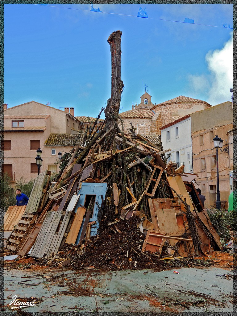 Foto: 150131-30 HOGUERA SAN BLAS - Alconchel De Ariza (Zaragoza), España