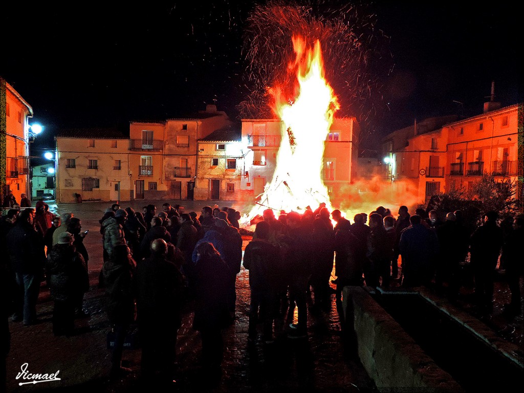 Foto: 150131-156 HOGUERA SAN BLAS - Alconchel De Ariza (Zaragoza), España