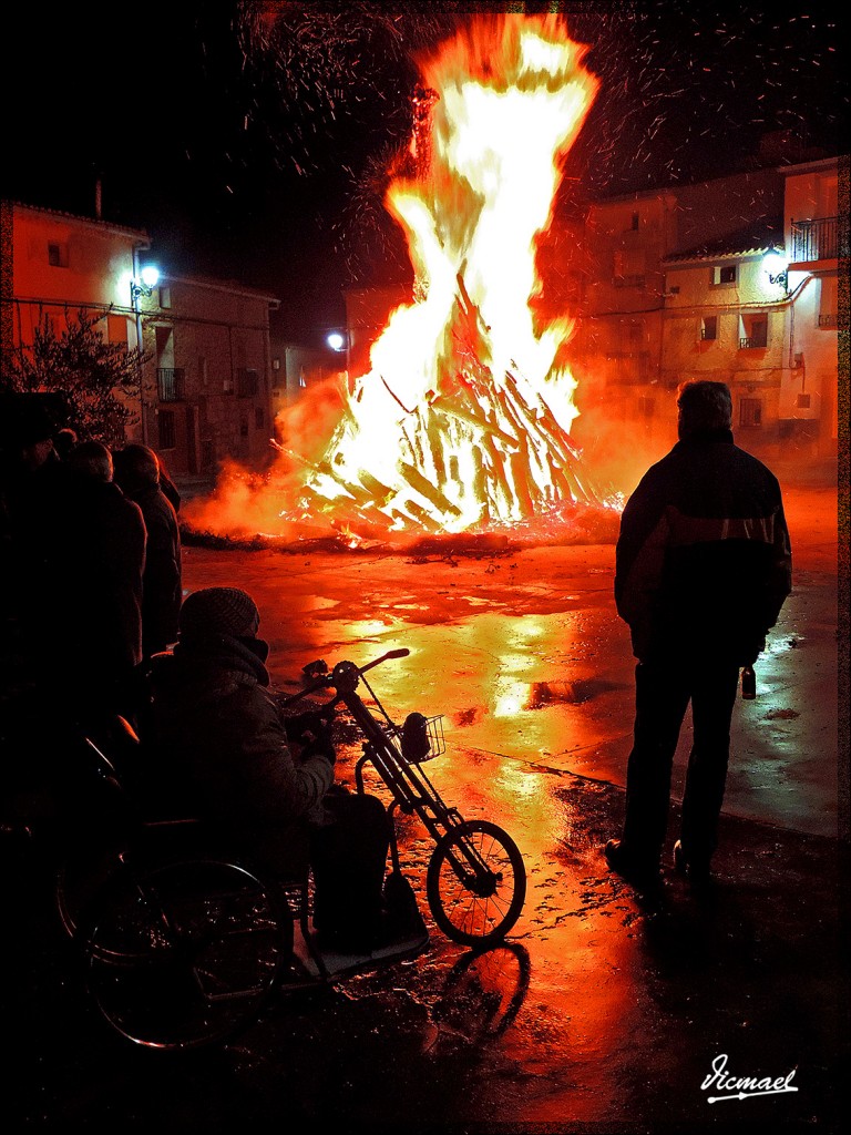 Foto: 150131-158 HOGUERA SAN BLAS - Alconchel De Ariza (Zaragoza), España