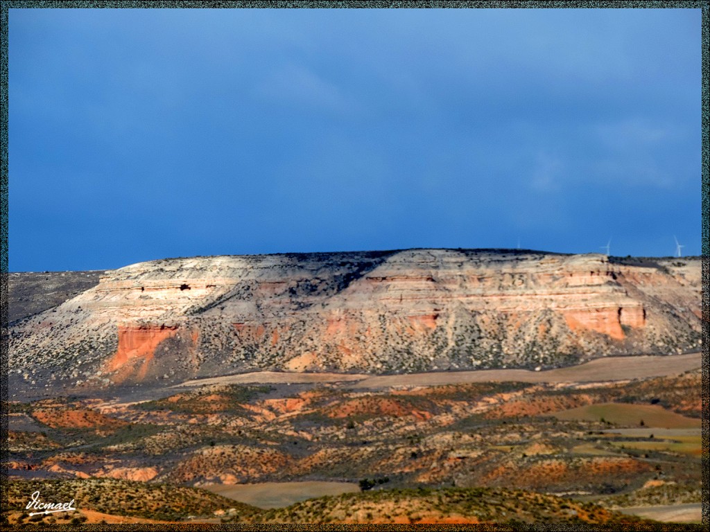 Foto: 150201-02 PAISAJES DE MONTUENGA - Montuenga (Soria), España