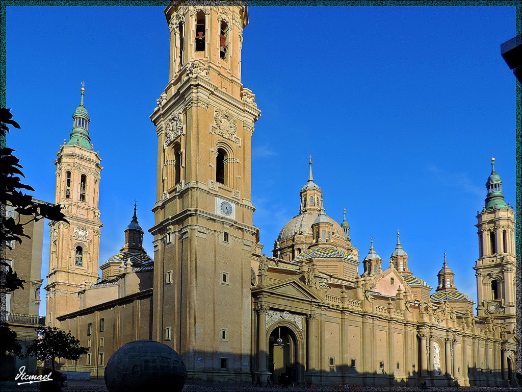 Foto: 150204-27 PLAZA DEL PILAR - Zaragoza (Aragón), España