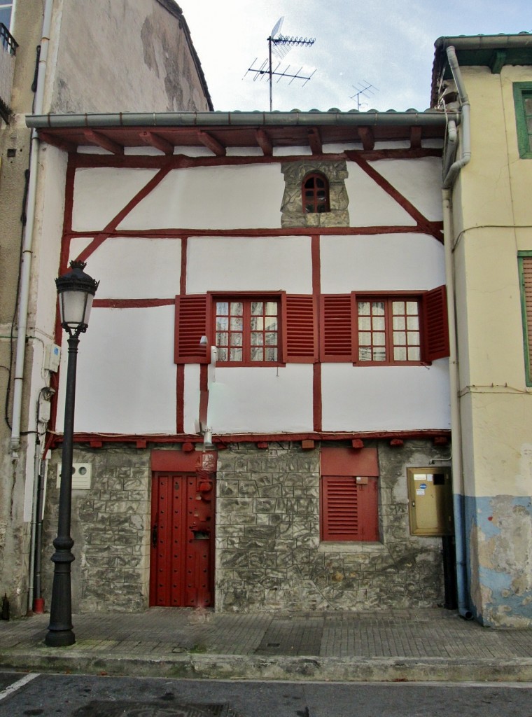 Foto: Centro histórico - Azkoitia (Gipuzkoa), España