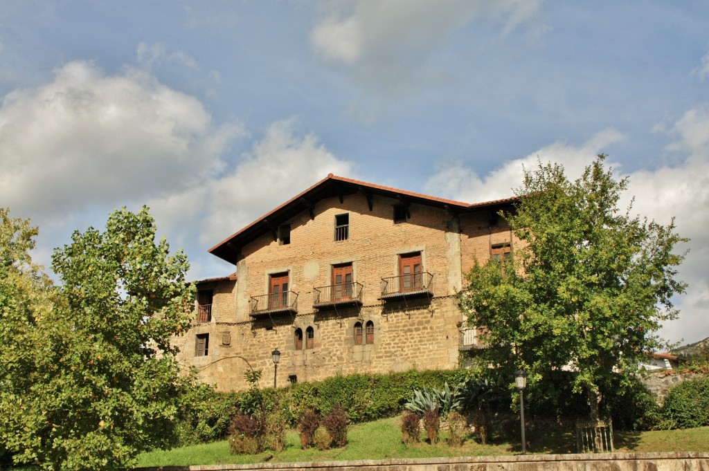 Foto: Centro histórico - Azkoitia (Gipuzkoa), España