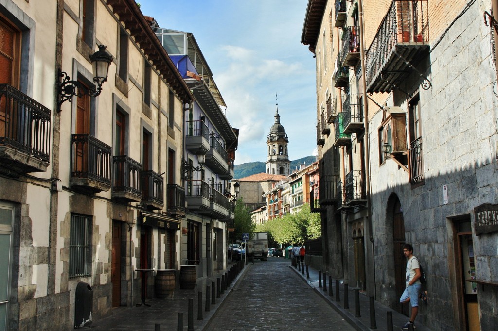 Foto: Centro histórico - Azkoitia (Gipuzkoa), España