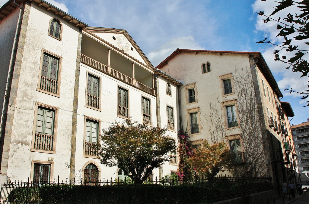 Foto: Centro histórico - Azkoitia (Gipuzkoa), España