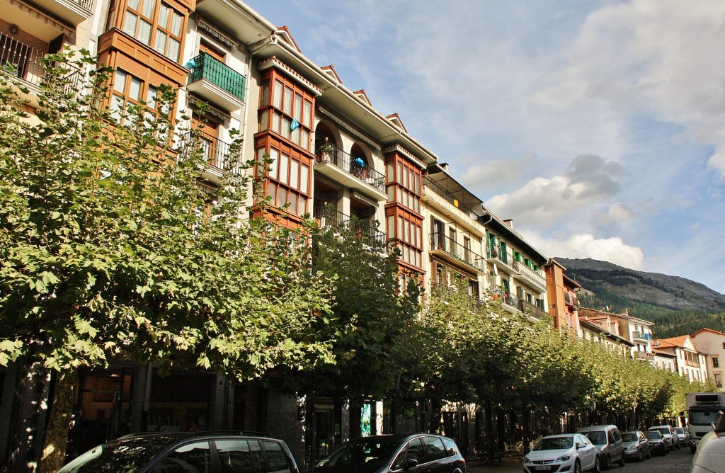 Foto: Centro histórico - Azkoitia (Gipuzkoa), España