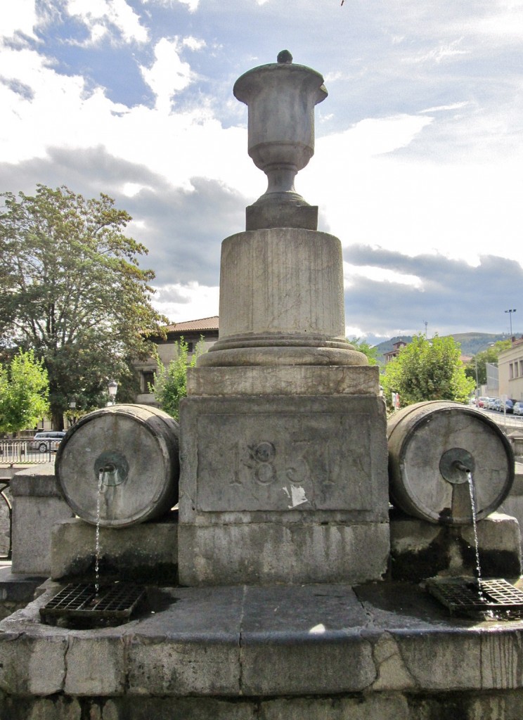 Foto: Centro histórico - Azkoitia (Gipuzkoa), España