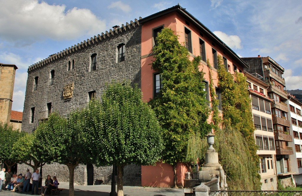 Foto: Centro histórico - Azkoitia (Gipuzkoa), España
