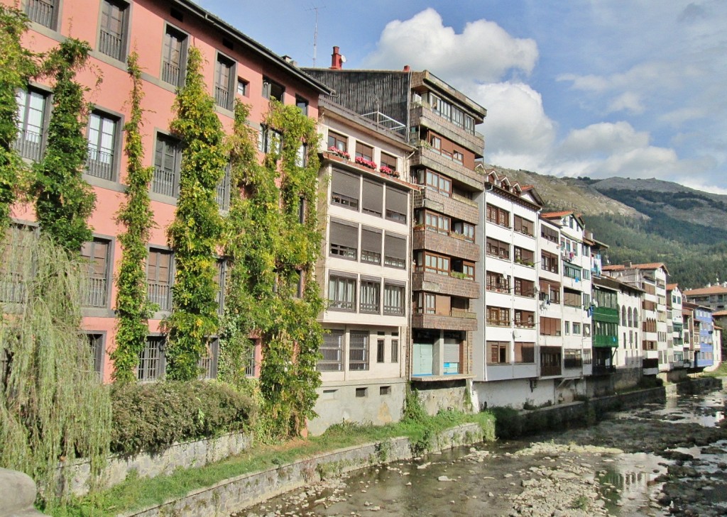 Foto: Centro histórico - Azkoitia (Gipuzkoa), España