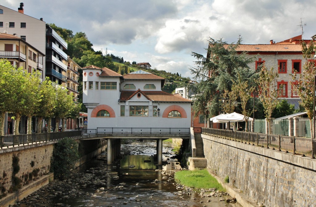 Foto: Centro histórico - Azkoitia (Gipuzkoa), España