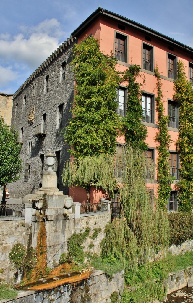Foto: Centro histórico - Azkoitia (Gipuzkoa), España