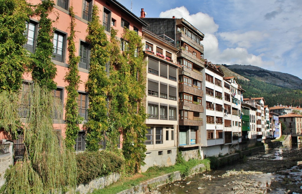 Foto: Centro histórico - Azkoitia (Gipuzkoa), España