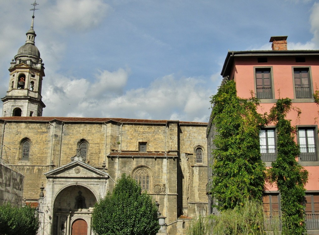 Foto: Centro histórico - Azkoitia (Gipuzkoa), España