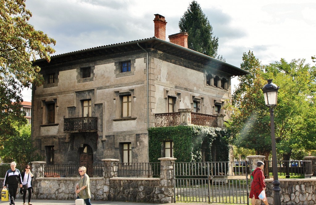 Foto: Centro histórico - Azkoitia (Gipuzkoa), España