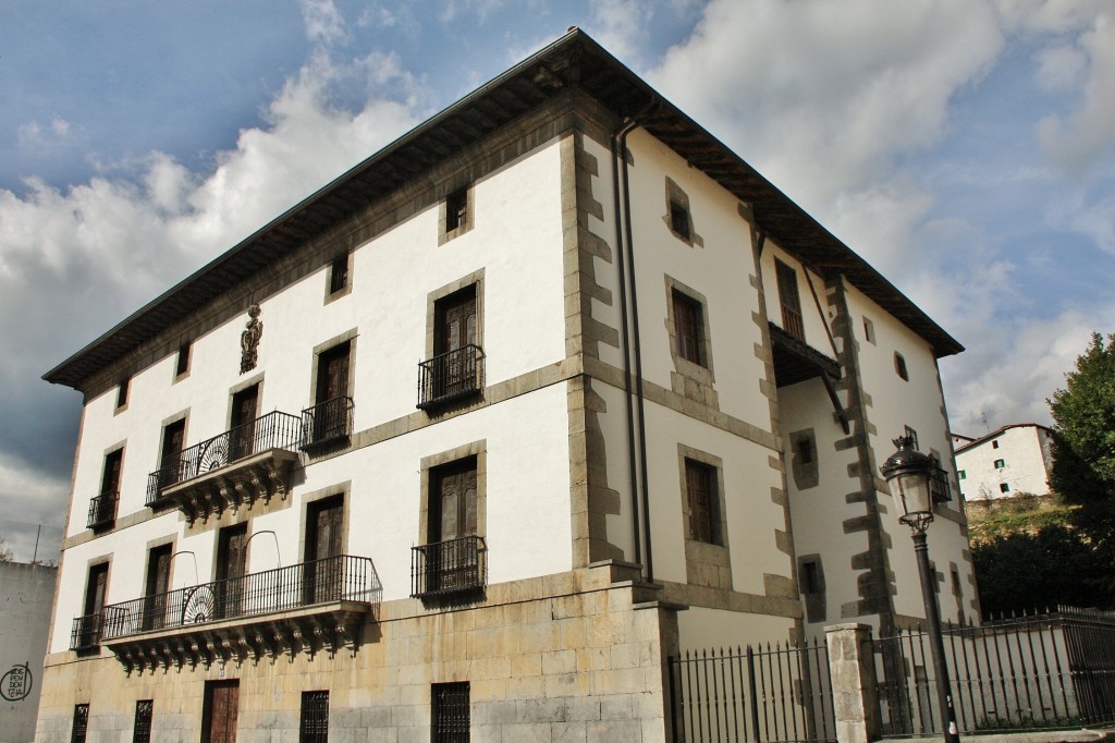 Foto: Centro histórico - Azkoitia (Gipuzkoa), España