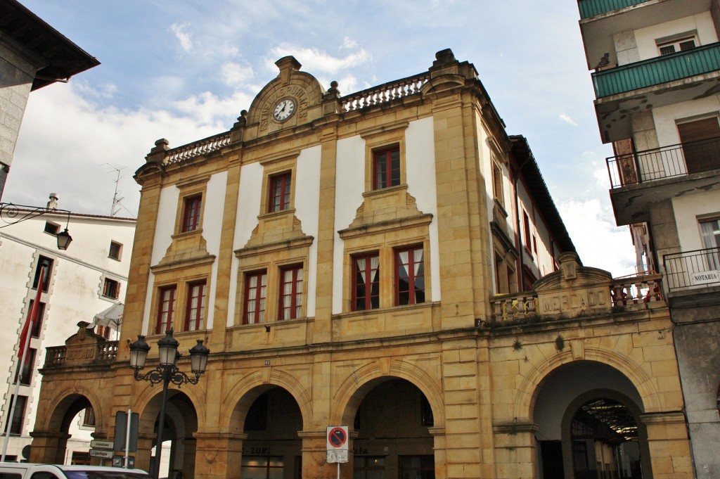 Foto: Centro histórico - Azkoitia (Gipuzkoa), España