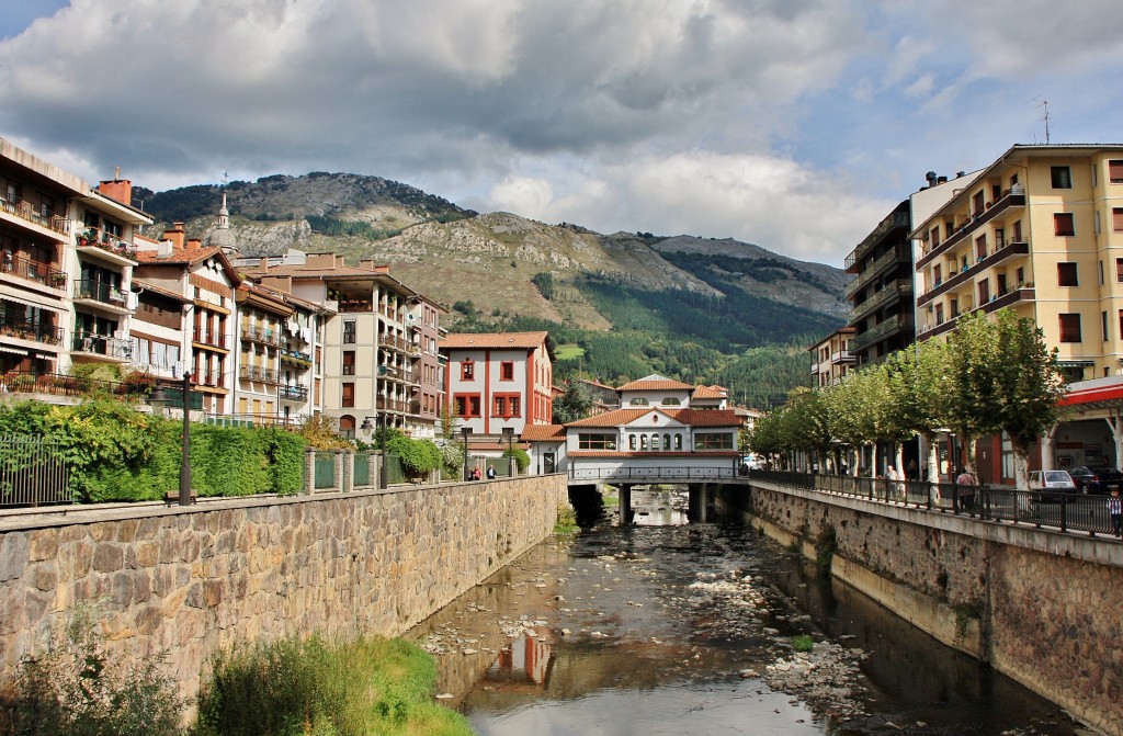 Foto: Centro histórico - Azkoitia (Gipuzkoa), España