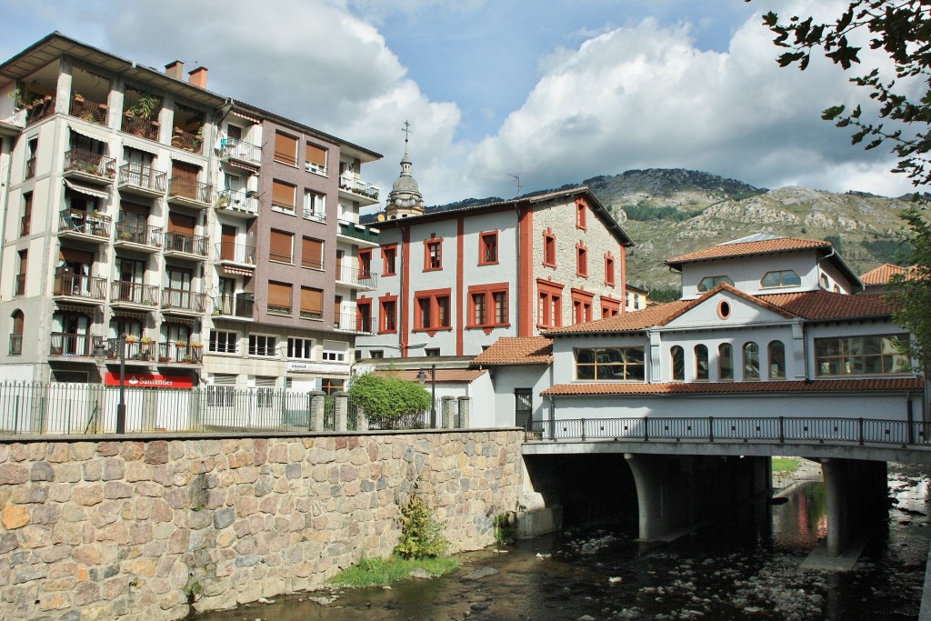 Foto: Centro histórico - Azkoitia (Gipuzkoa), España