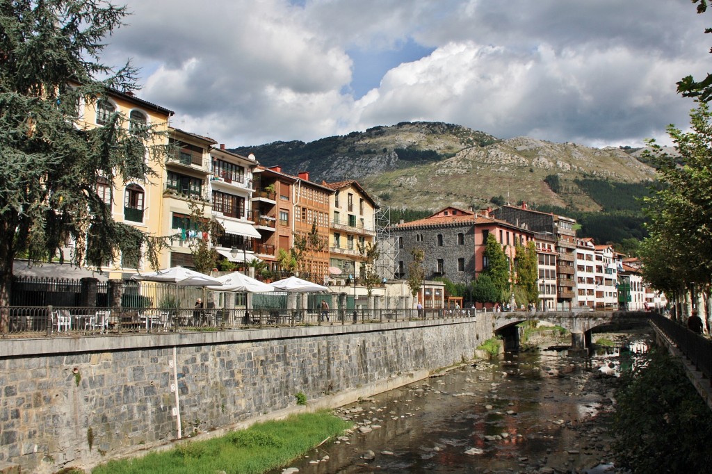 Foto: Centro histórico - Azkoitia (Gipuzkoa), España