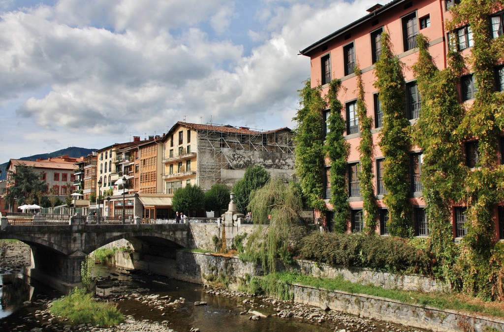 Foto: Centro histórico - Azkoitia (Gipuzkoa), España