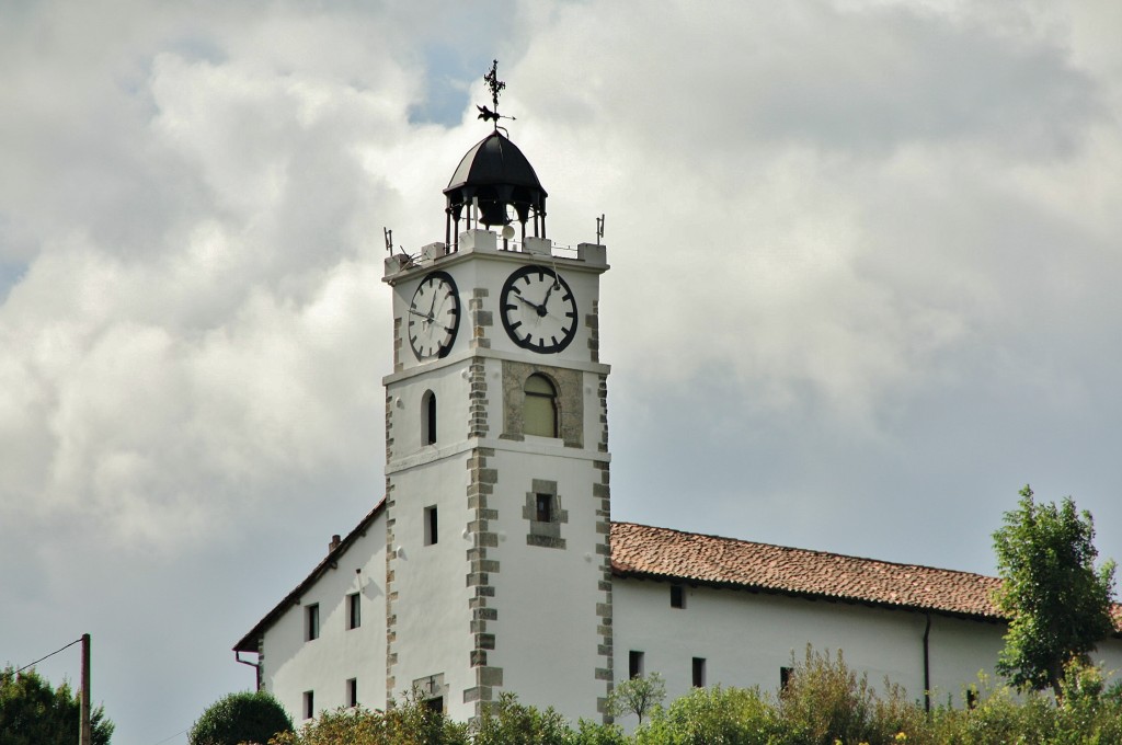 Foto: Centro histórico - Azkoitia (Gipuzkoa), España