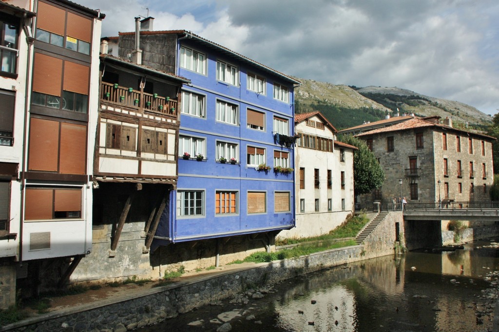 Foto: Centro histórico - Azkoitia (Gipuzkoa), España