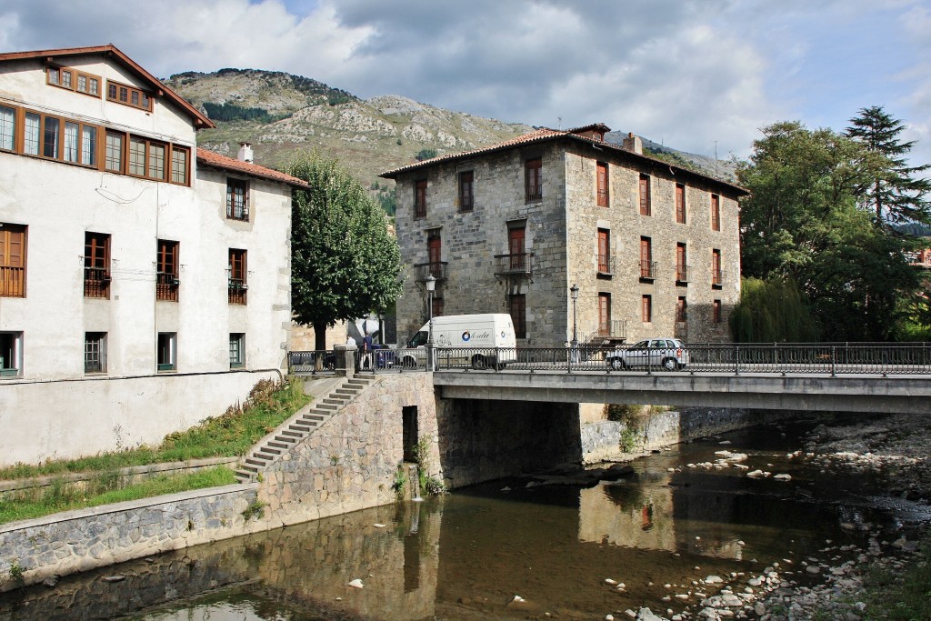 Foto: Centro histórico - Azkoitia (Gipuzkoa), España
